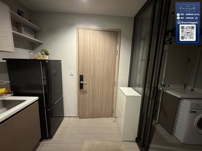 💙ให้เช่า Life Sathorn Sierra เครื่องใช้ไฟฟ้าครบ BTS ตลาดพลู💙 โทร.092-8366444 ดาว // Line id : @enrichagent