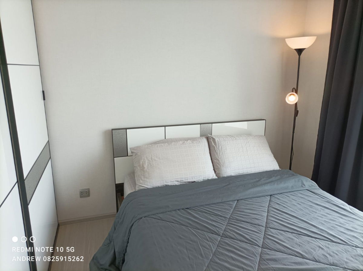 picture Life Sukhumvit 62, for Rent 1 Bedroom, 30 sqm, 18th floor, room with beautiful view, 300 meters to BTS Bang Chak station - 12/19