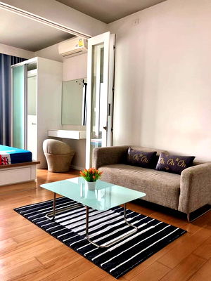 Condos for rent : OMG2037  [ Blcos 77 ] BTS On Nut + Nice 1 Bedroom + Cheap RENT @ 7-Dec-25