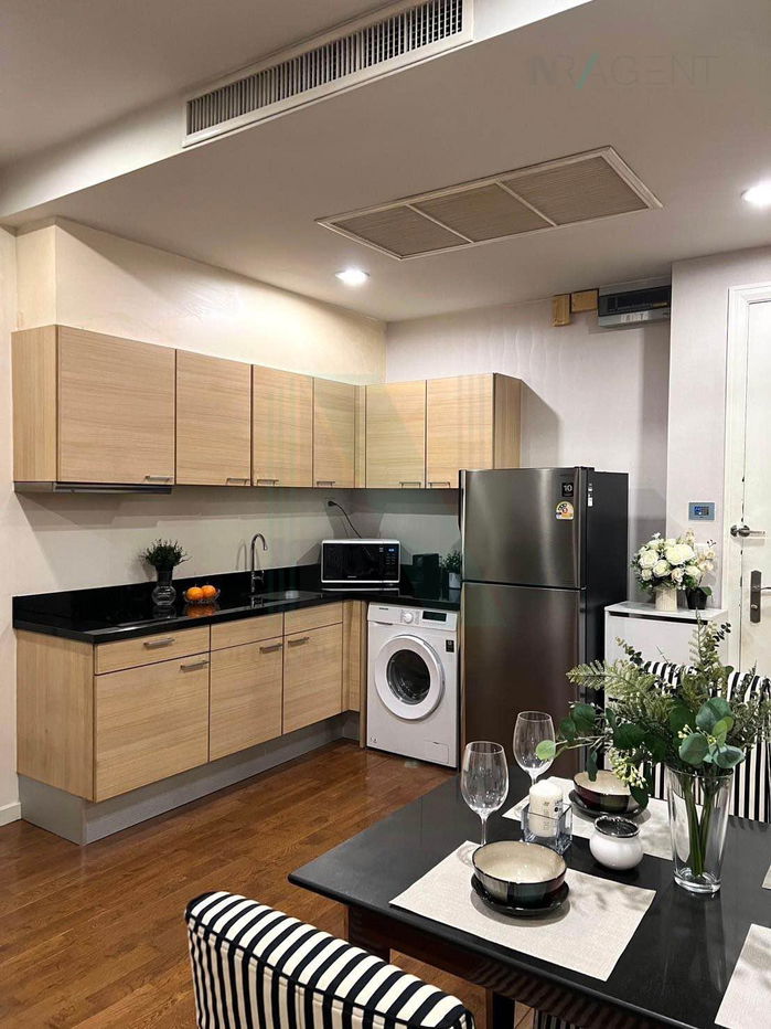 picture ð For Sell Condo THE ADDRESS ART DECO CHIDLOM Building A, Floor 9,1 bed room, Room size 56 sqm - 6/8