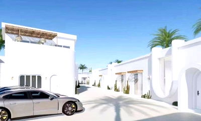 Apartment building for rent Bang Lamung Chonburi : Pool Villa/Hotel Project for Rent in Jomtien