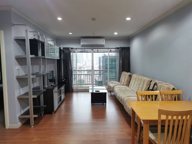 🔥 For Sale 🔥 Grand Park View Asoke / 2 bedrooms ZC055