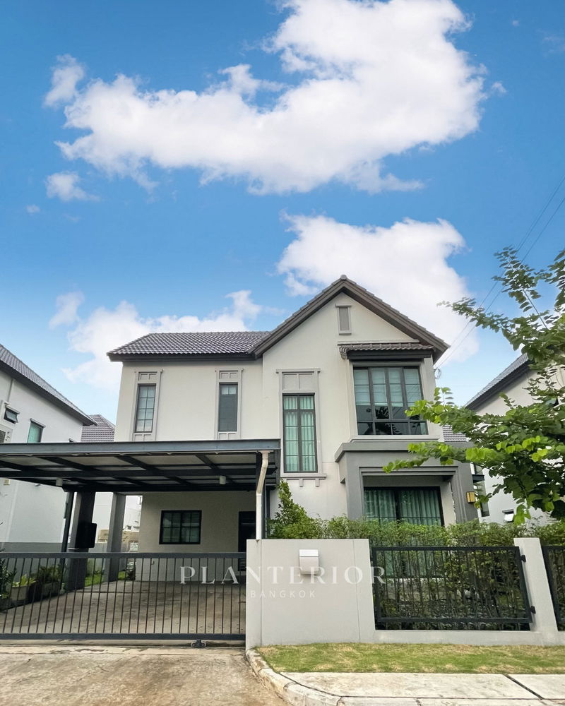 Houses for rent : 59,000 THB/month Ramkhamhaeng Project 3 bedrooms, 1 working room, 3 bathrooms