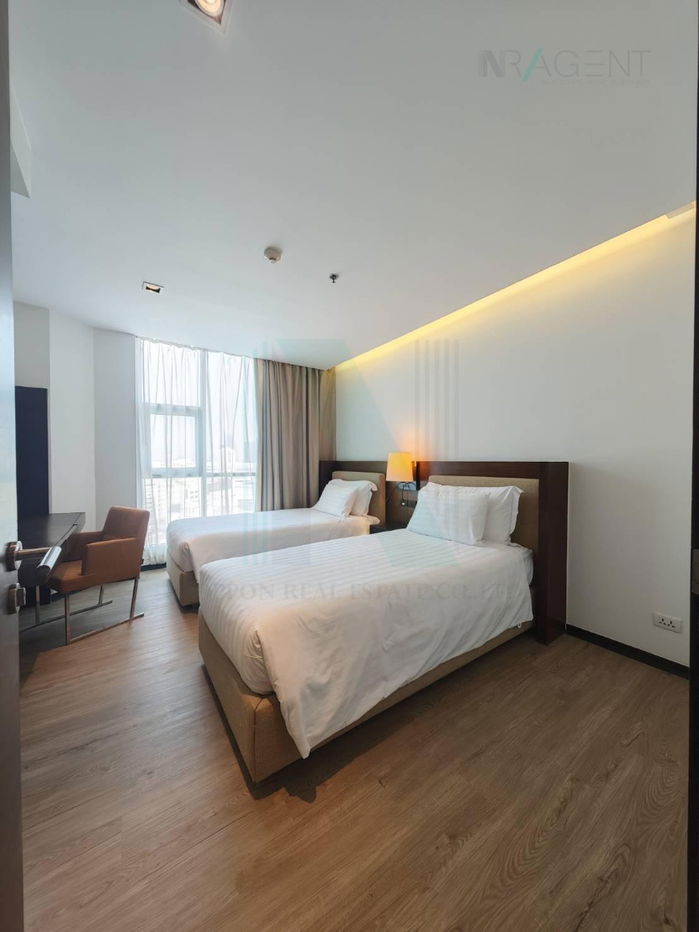 รูป ให้เช่าคอนโด สาทร เฮอริเทจ อาคาร 1 ชั้น 8 2 ห้องนอน ขนาด 120 ตรม ใกล้ Empire Tower - รูปที่ 6/10