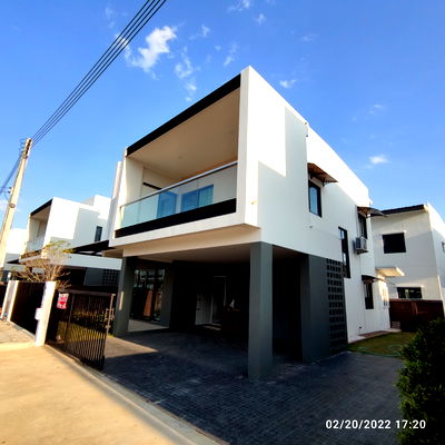 Houses for rent Suandok Park : Palmvill House for rent 2 stories 