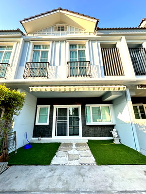 Home office for rent Samut Prakarn : Townhouse for rent, Indy 4 Bangna km.7 (SPSAD3443)