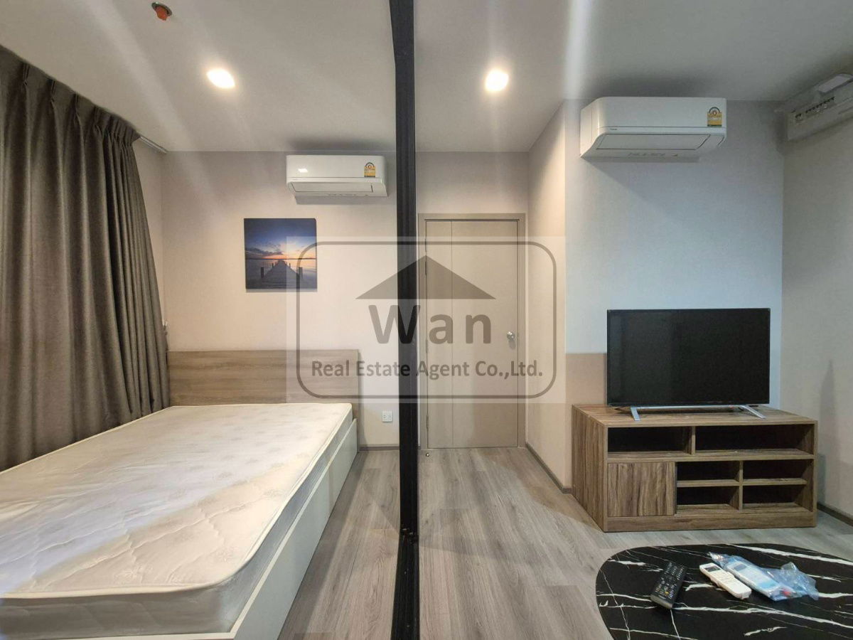 รูป ให้เช่า politan rive ชั้น 34 ขนาด 25 ตร.ม. วิวแม่น้ำ ครบพร้อมอยู่ ราคาประหยัด - รูปที่ 4/12