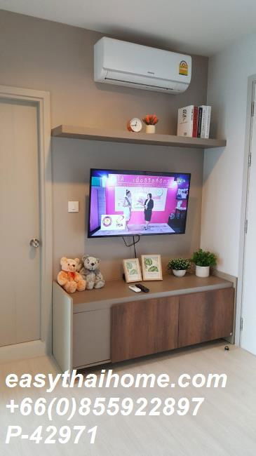 picture P-42971 Condo for rent Life Sukhumvit 48 fully furnished (Confirm again when visit). - 2/17