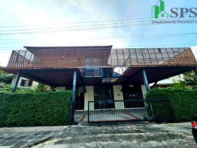 ขายบ้านเดี่ยว : ขายบ้านเดี่ยวสไตล์ Tropical Modern สุวินทวงศ์  – บ้านอบอุ่น เรียบหรู พร้อมเข้าอยู่ (SPSP632)