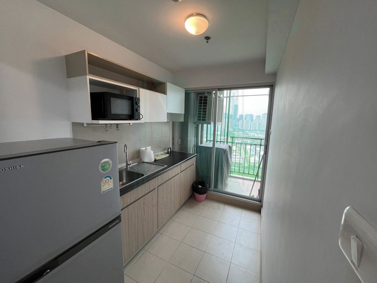 picture For Rent Condo SUPALAI VERANDA RAMA 9 Building 1, Floor 26,1 bed room, Room size 38 sqm - 6/8