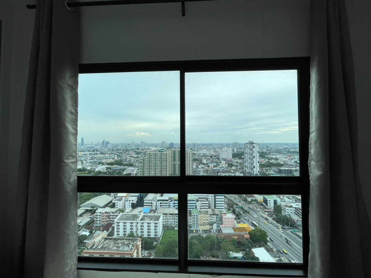 picture Condo for rent: Supalai Loft Talat phu, ready to move in. If interested, contact Line @goodmanpro or call 0999029192. - 6/7