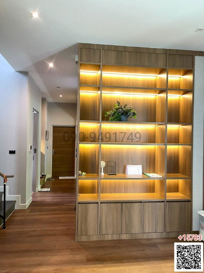 รูป ขาย บ้านเดี่ยว 2 ชั้น หมู่บ้าน Bangkok Boulevard Rama 5 พร้อมเข้าอยู่ - รูปที่ 6/19