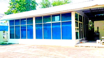 Factory for rent Sukhumvit Road : Cheapest once every 4years MRT Srinakarin38 1.8km. Seacon 470 sq.m Warehouse for rent