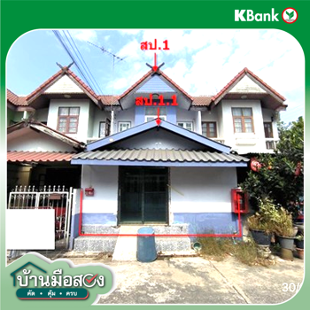 รูป ทาวน์เฮ้าส์ สำหรับขาย กานต์การ์เด้นวิลล่า หน้าไม้ ลาดหลุมแก้ว ปทุมธานี - รูปที่ 10/12