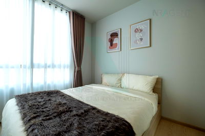 Condos for rent Suwannaphum International Airport : 🎉 For Rent Condo NUE MEGA PLUS BANGNA Building 1, Floor 28,2 bed room, Room size 66 sqm