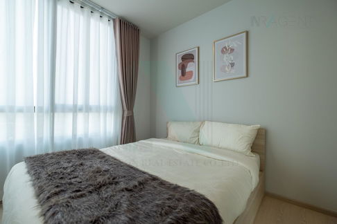 🎉 For Rent Condo NUE MEGA PLUS BANGNA Building 1, Floor 28,2 bed room, Room size 66 sqm