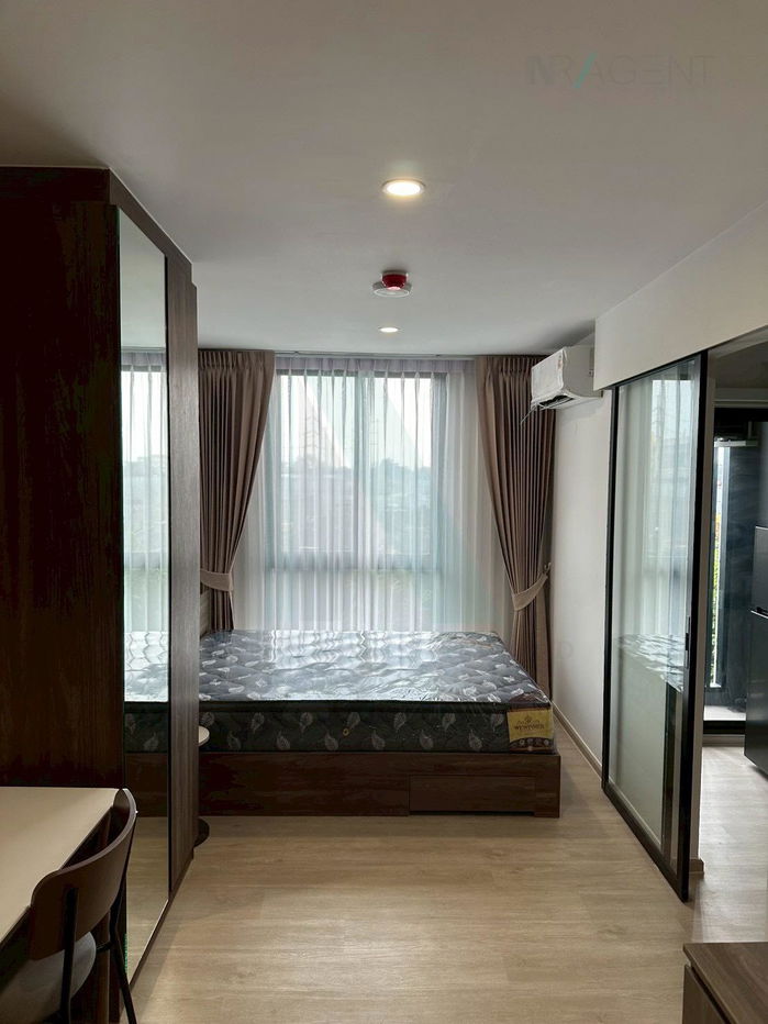 picture ðĐ For Rent Condo NUE CORE KHU KHOT STATION Building C, Floor 3,Studio, Room size 23 sqm - 5/8