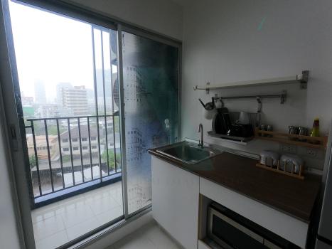 picture ðš For Rent Condo U VIBHA - LADPRAO Building B, Floor 8,1 bed room, Room size 32.00 sqm - 7/8