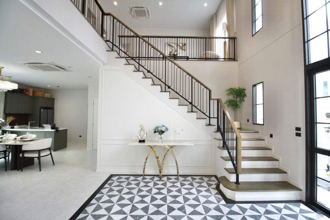 รูป ขาย-ให้ เช่า บ้านเดี่ยว เศรษฐสิริ บางนา กม.10 Setthasiri Bangna KM.10 377 ตรม 102 ตรว 5 ห้องนอน 6 ห้องน้ำ 3 ที่จอดรถ แปลงมุม ใกล้เมกะบางนา - รูปที่ 6/12