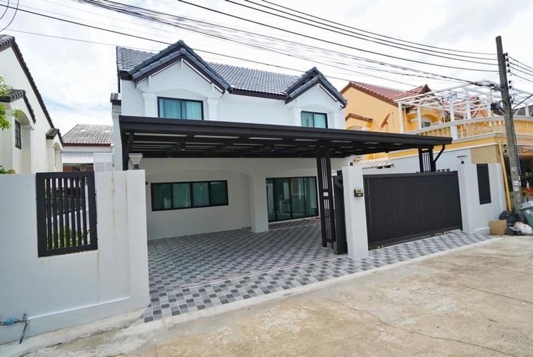 5-bed house for rent, 250 sqm, 70 sq wah, The Master Royal Suan Luang Rama 9