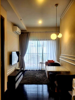 คอนโดให้เช่า : ให้เช่าคอนโด พาร์ค ออริจิ้น ทองหล่อ อาคาร 1 ชั้น 29 1 ห้องนอน ขนาด 32 ตรม ใกล้ ดองกิ มอลล์ ทองหล่อ