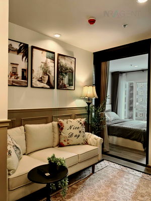 Condos for rent : For Rent Condo REGENT HOME BANGNA Building D, Floor 7,1 bed room, Room size 28 sqm