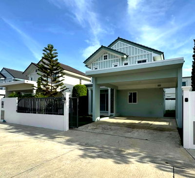 บ้านเดี่ยวให้เช่า : Single house for rent at Villaggio 2 Srinakarin-Bangna (SPSAD3482)