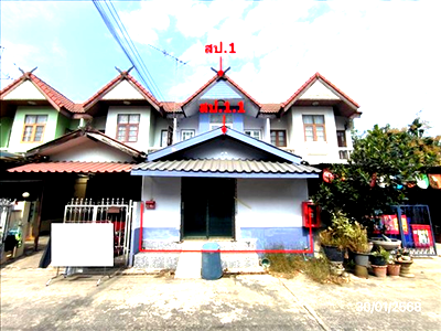 ทาวน์โฮม ปทุมธานี : ทาวน์เฮ้าส์ สำหรับขาย กานต์การ์เด้นวิลล่า หน้าไม้ ลาดหลุมแก้ว ปทุมธานี