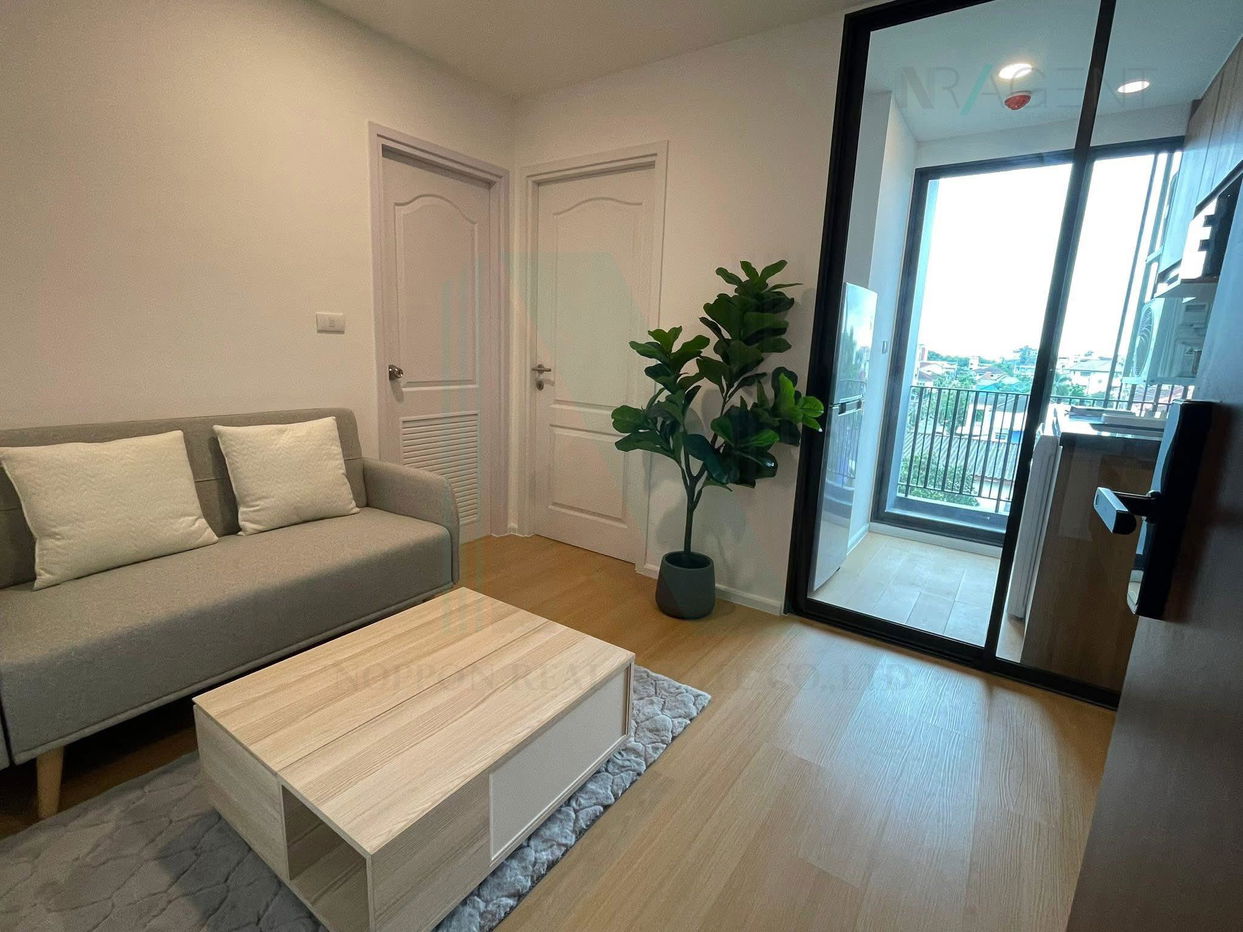 picture For Rent Condo CEROCCO BANGNA 36 Building 1, Floor 5,1 bed room, Room size 26 sqm - 1/8