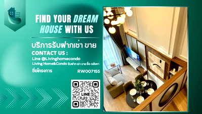Condos for rent : Ideo Rama 9 - Asoke for rent (like-new condition). Fully furnished, free monthly cleaning service.- RW007155