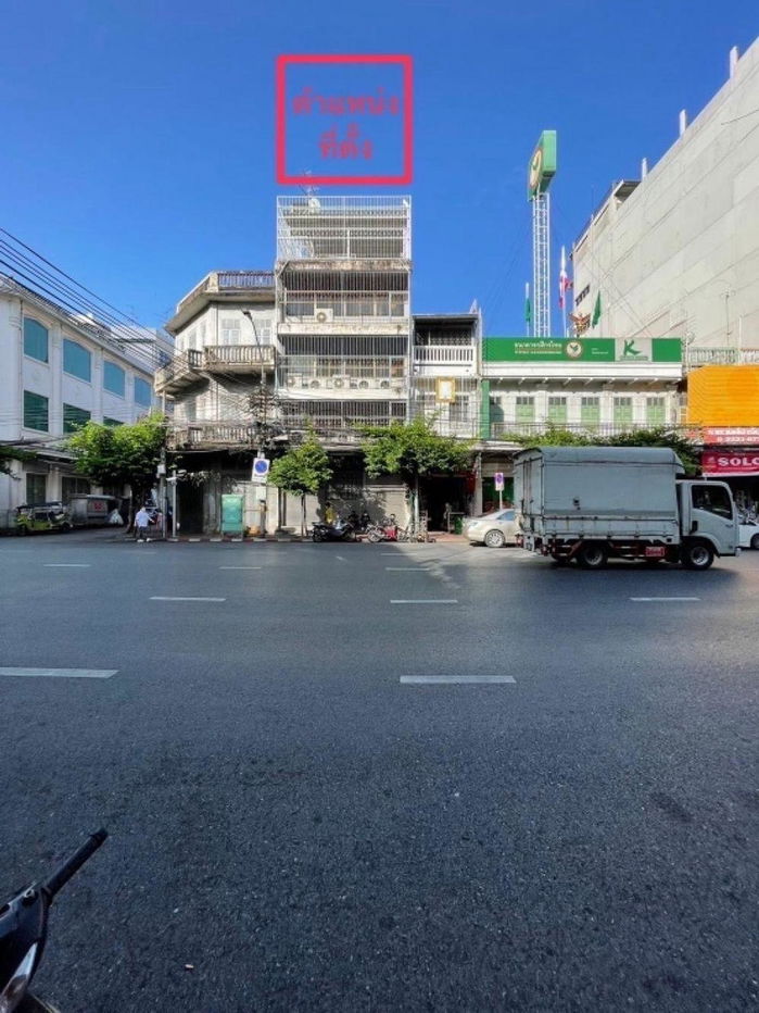 รูป ‼️ 𝐅𝐎𝐑 𝐑𝐄𝐍𝐓 อาคารพาณิชย์ 5 ชั้น 2 คูหา ติดถนนใหญ่ เยาวราช 23 💸 ค่าเช่า 280,000 บาท/เดือน 🔒 รหัสทรัพย์ #HOME1125083 ☎️ แอดไลน์ @36condo - รูปที่ 1/2