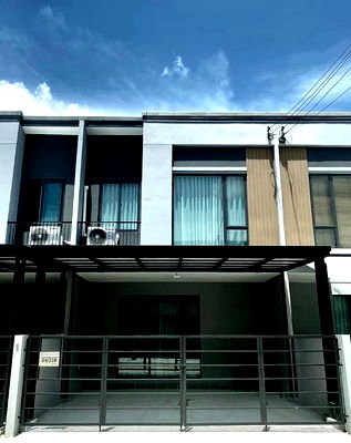 เช่าทาวน์โฮม บางพลี สมุทรปราการ : ให้ เช่า พลีโน่ สุขุมวิท-บางนา2 ทาวน์โฮม 2ชั้น 17.5 ตร.วา 106ตร.ม. 3 ห้องนอน 2 ห้องน้ำ เฟอร์นิเจอร์ครบ (ของใหม่ทั้งหลัง + พร้อมเข้าอยู่)