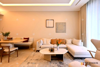 คอนโดให้เช่า :  The Residence@Sindhorn Kempinski ✨ Luxury Unit 💎 Near BTS Ratchadamri 