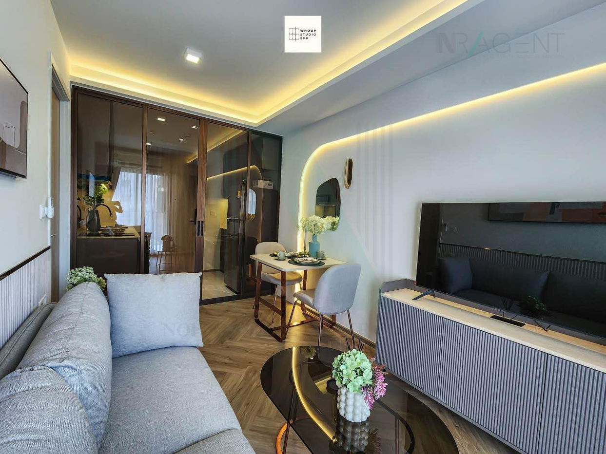 picture 📌 For Rent Condo CHAPTER THONGLOR 25 Building 1, Floor 4,1 bed room, Room size 35 sqm - 6/8