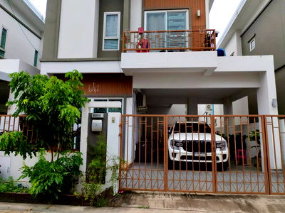 บ้านแฝด สมุทรปราการ : JK2 5506759 : หมู่บ้านปัญฐิญา แพรกษา