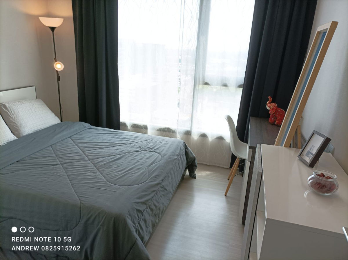 picture Life Sukhumvit 62, for Rent 1 Bedroom, 30 sqm, 18th floor, room with beautiful view, 300 meters to BTS Bang Chak station - 13/19