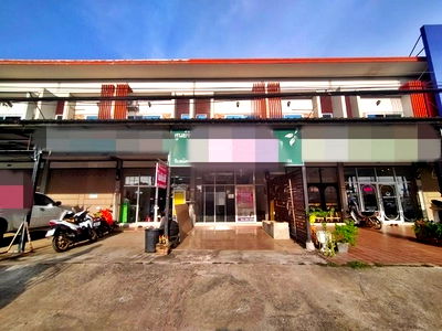 Shophouses for sale Khon Kaen : FOR SALE  COMMERCIAL BUILDING PROPERTY  1500000 BAHT.