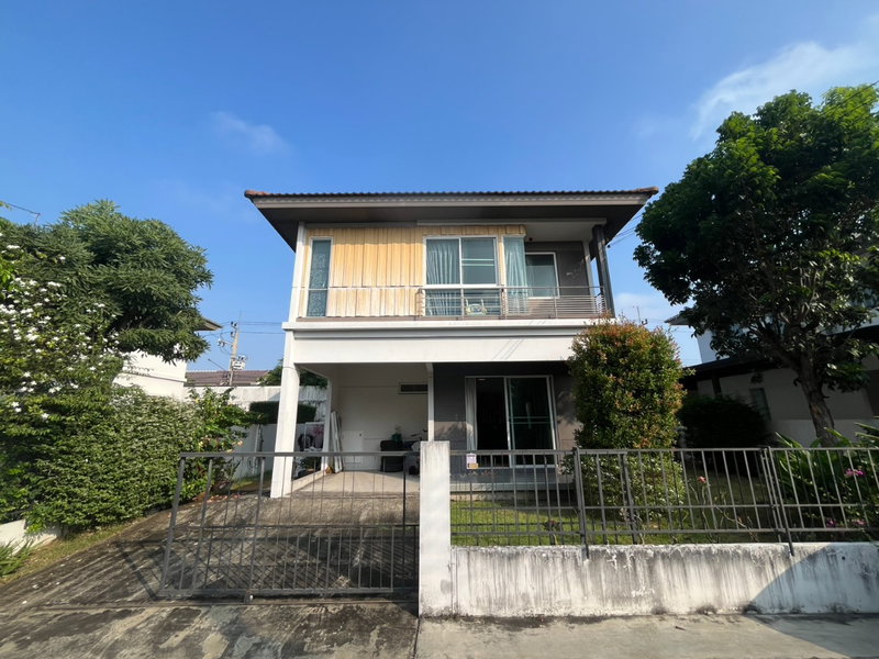 ขายบ้านเดี่ยว : ขายบ้านเดี่ยว โครงการ อินนิซิโอ 2 รังสิต–คลองสาม (Inizio 2 Rangsit–Klong Sam) บ้าน 2 ชั้น สภาพสวย ทำเลดีในย่านรังสิต ราคาพร้อมต่อรอง!