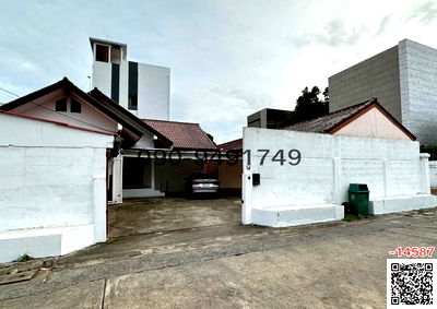 เช่าบ้านเดี่ยว เกษตร : เช่า บ้านเดี่ยว 1 ชั้น บ้านลาดพร้าว 71  ซ.นาคนิวาส39 ใกล้ MRT ลาดพร้าว 71