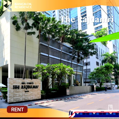 คอนโดให้เช่า : The Rajdamri, 💎 Luxury Classic Living with a spacious unit, Near Lumpini Park 🌳 