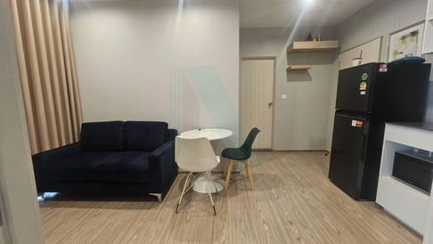 📌 For Sell Condo THE TREE HUA MAK INTERCHANGE Building 1, Floor 27,2 bed room, Room size 42 sqm