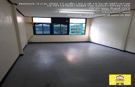 รูป อาคารพาณิชย์ให้เช่า 2 ชั้น (11 ตรว) 1 ห้องนอน 1 ห้องน้ำ 1 ห้องครัว ถนนจันทร์ ตรงข้ามวัดไผ่เงิน เหมาะหรับหรับทำกิจการ 12,000 เจ้าของประกาศเอง - รูปที่ 3/7