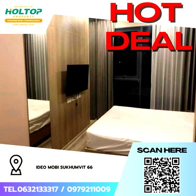 Condos for rent : #Z3117💥 101168 🔥Condo for rent: Ideo Mobi Sukhumvit 66