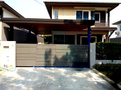 Houses for sale Bangkok : For Sell House PRUKLADA WONGWAEN - HATHAIRAT 2-story 3 bedroom 3 bathroom
