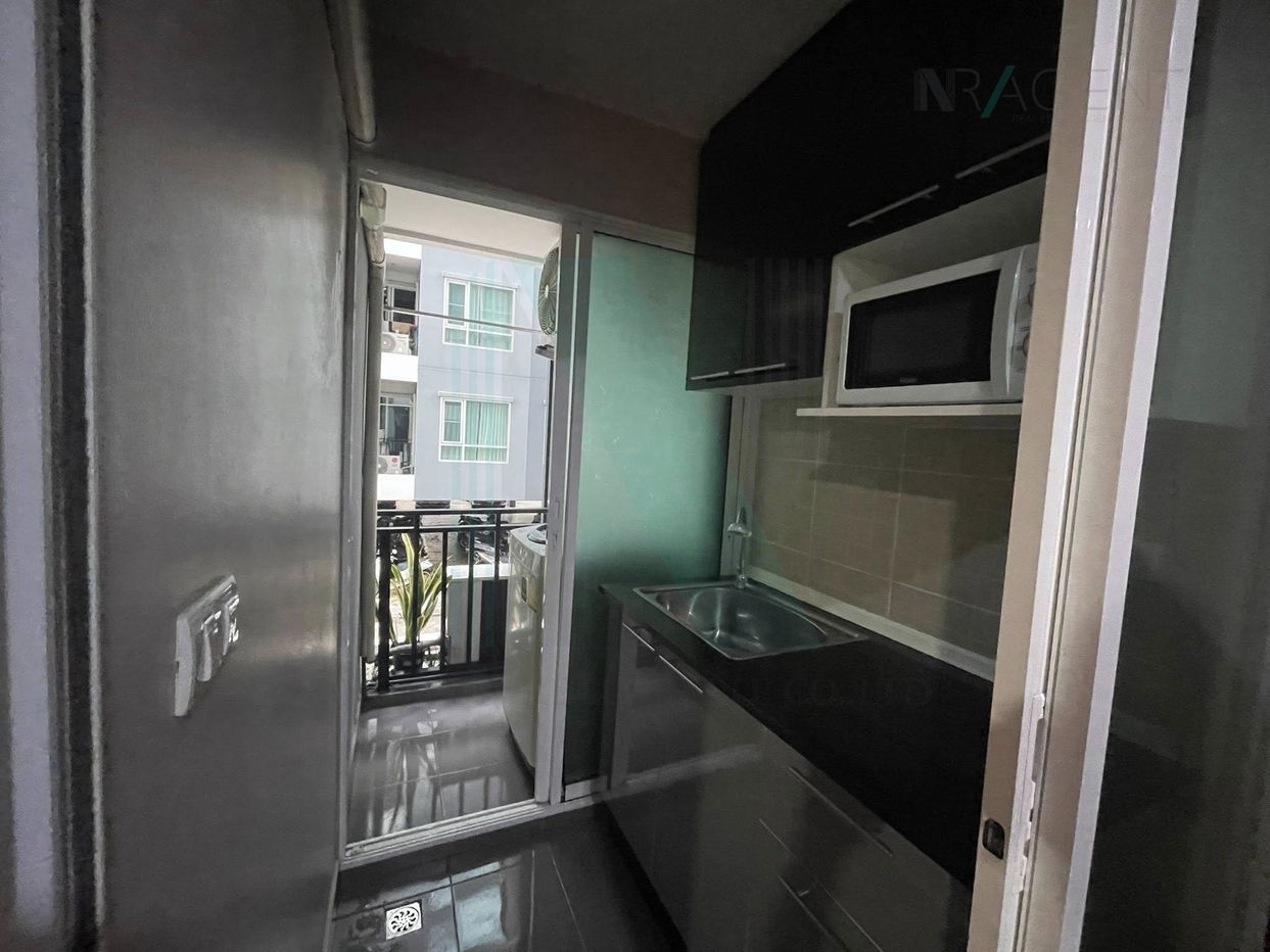 picture For Rent Condo REGENT HOME SUKHUMVIT 81 Building B, Floor 2,1 bed room, Room size 28 sqm - 3/8