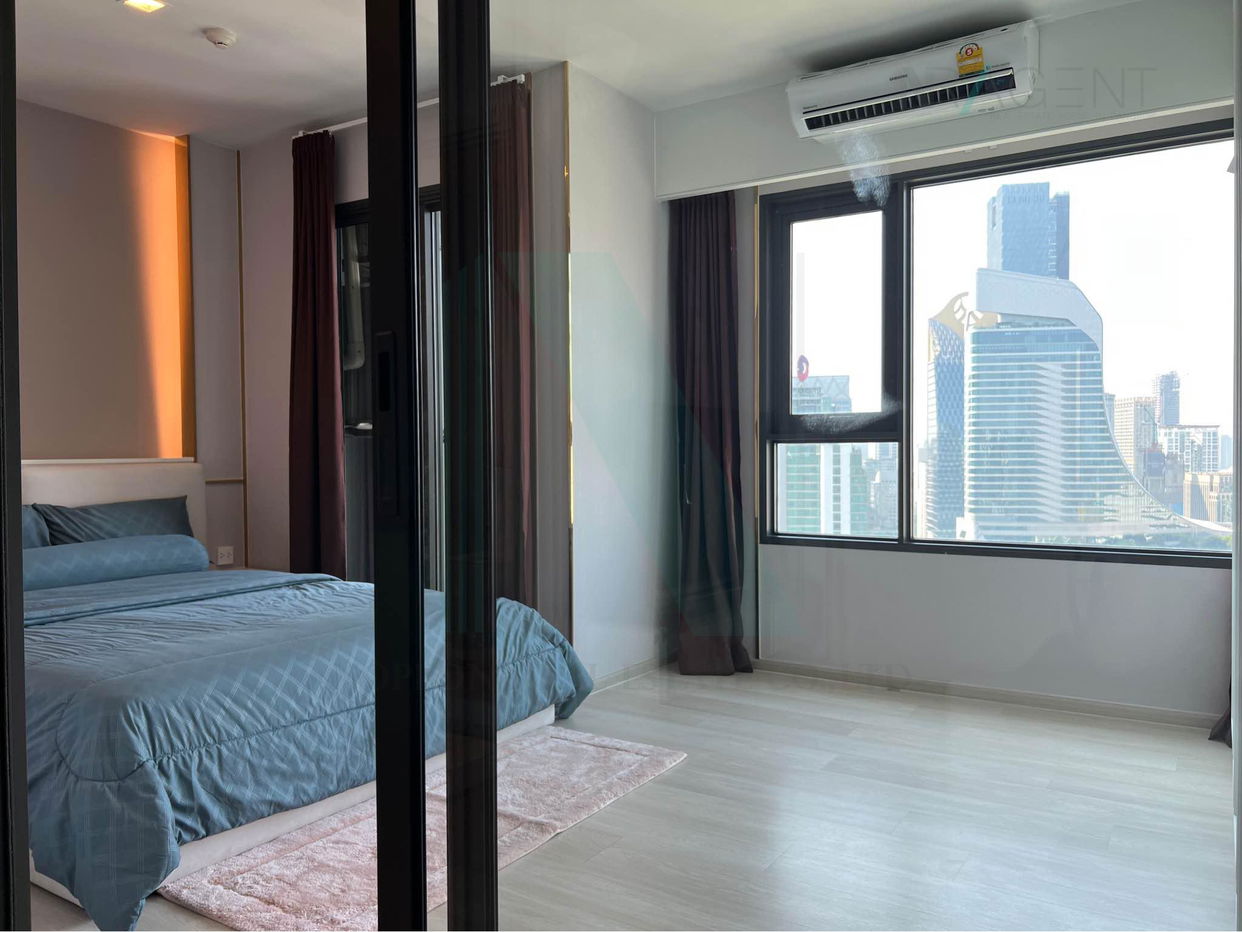 picture 🚩 For Rent Condo LIFE ONE WIRELESS Building 1, Floor 33,1 bed room, Room size 35 sqm - 1/8