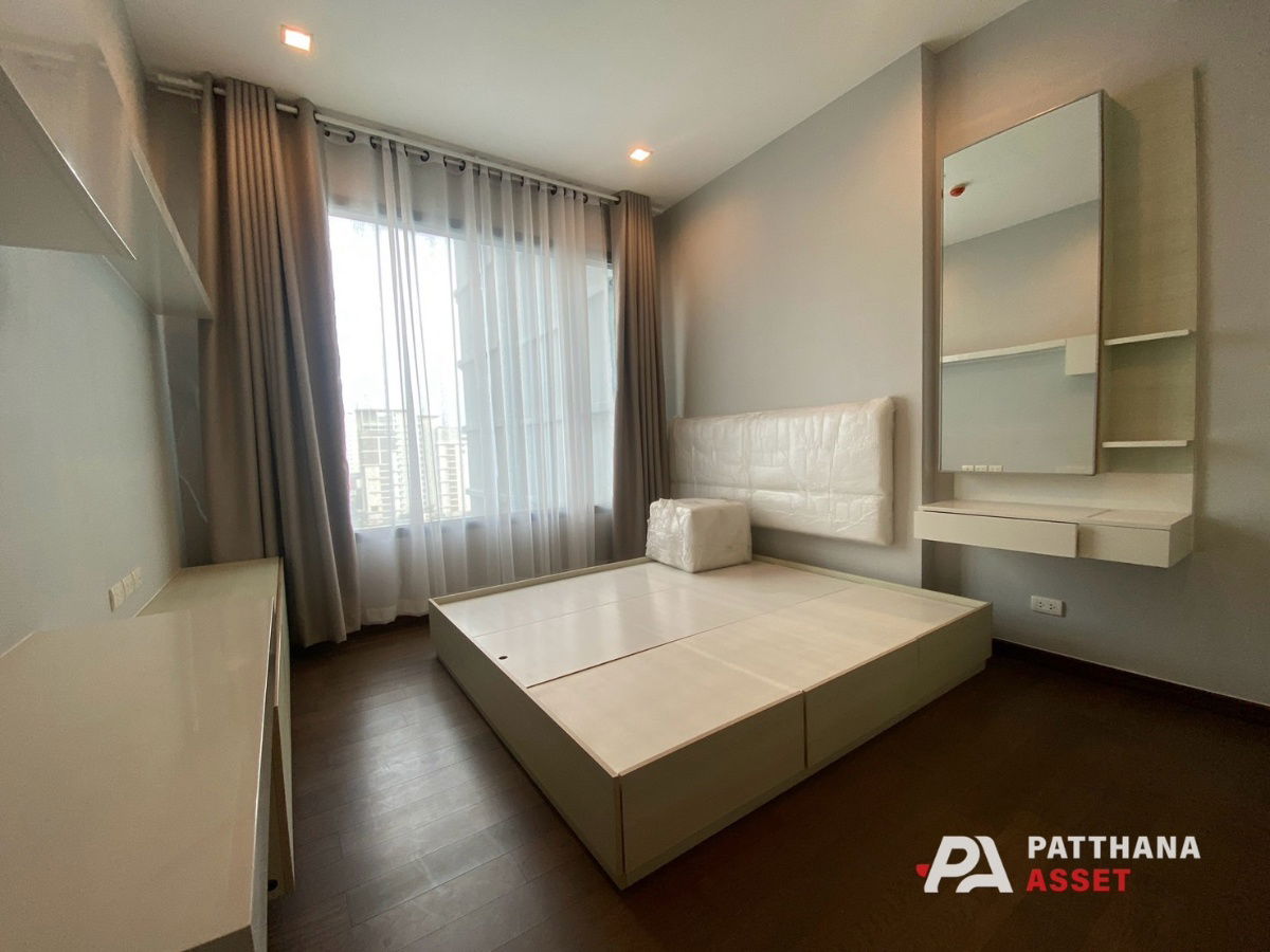picture Q Asoke – 1 Bedroom Unit, Best Value, Just a Few Steps to MRT - 4/5