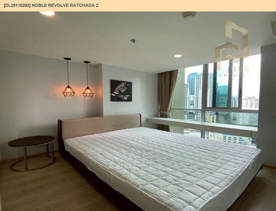 picture DL25110293 Condo for rent, Noble Revolve Ratchada 2 near MRT ศูนย์วัฒนธรรม, ready to move in, call urgently 0638692663 LineID @655ebbvc - 2/7