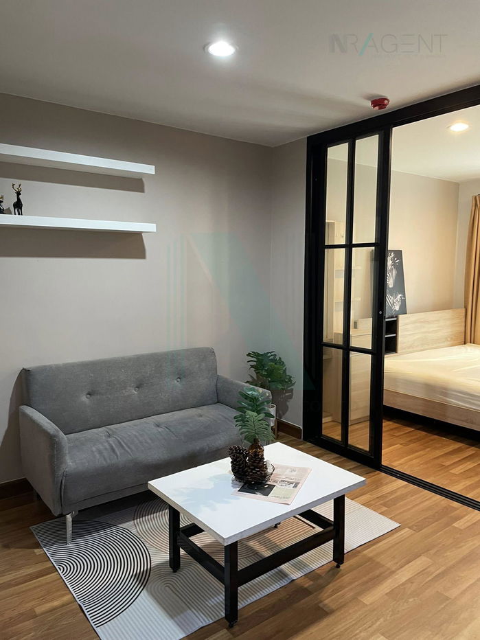 picture For Rent Condo REGENT HOME SUKHUMVIT 81 Building B, Floor 2,1 bed room, Room size 28 sqm - 5/8
