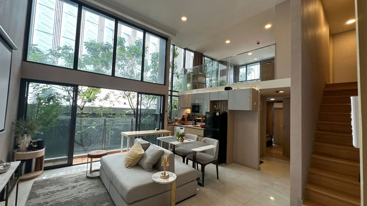 picture Walden Asoke For rent! Fully furnished ready to move in MD-25085105 - 1/16